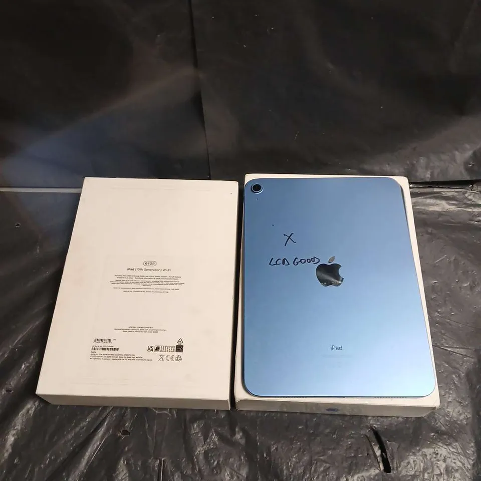 APPLE IPAD (10TH GENERATION) A2696 64GB WI‑FI – BLUE