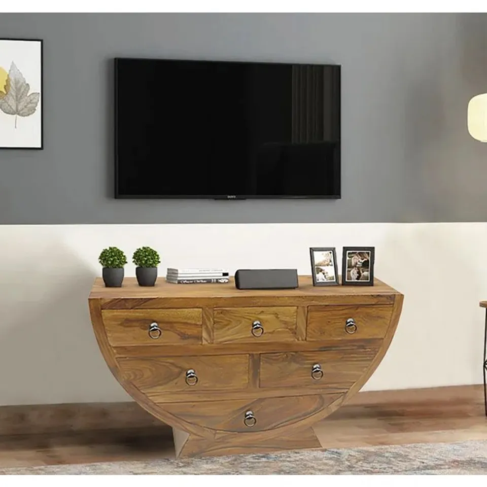 BOXED GAUTHIER 80cm 6 DRAWER CHEST