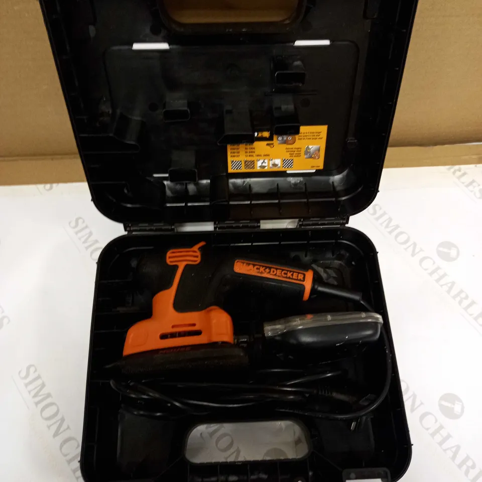 BLACK + DECKER MOUSE SANDER 120W