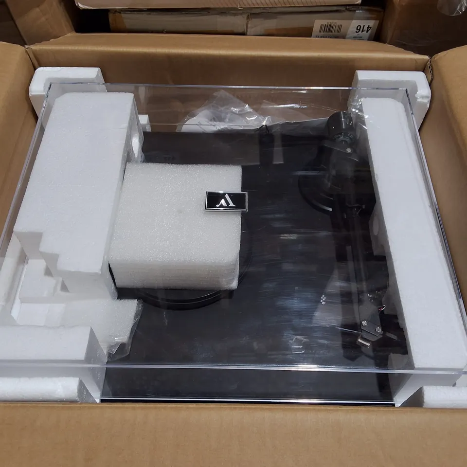 BOXED ARGON TT MK2 TURNTABLE IN BLACK - ARGTTMK2BK