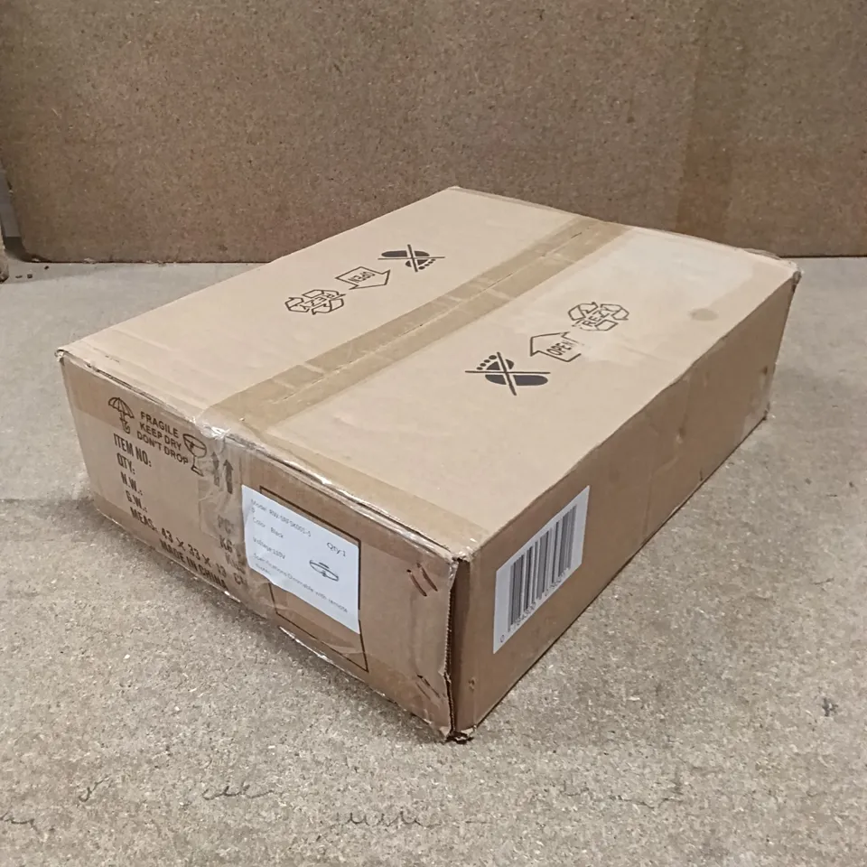 BOXED SEGMENTED ALUMINIUM FAN LIGHT