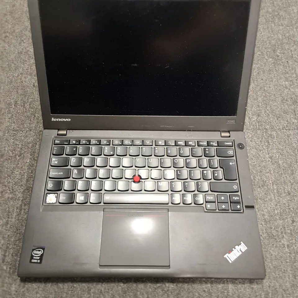 UNBOXED LENOVO THINKPAD INTEL CORE I5 LAPTOP