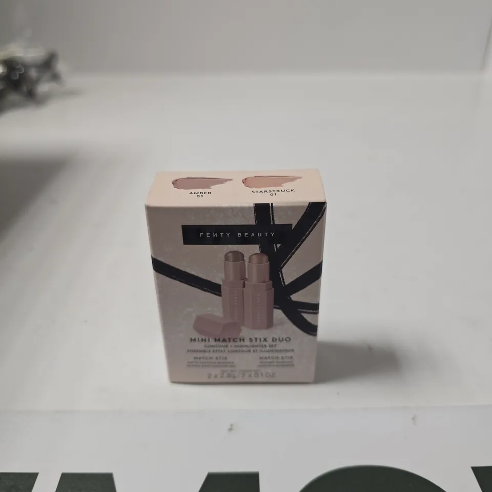FENTY BEAUTY MINI MATCH STIX DUO – AMBER & STARSTRUCK