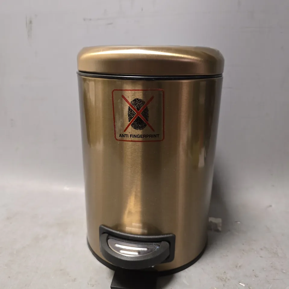 WENKO BRONZE FOOT MINI BIN 
