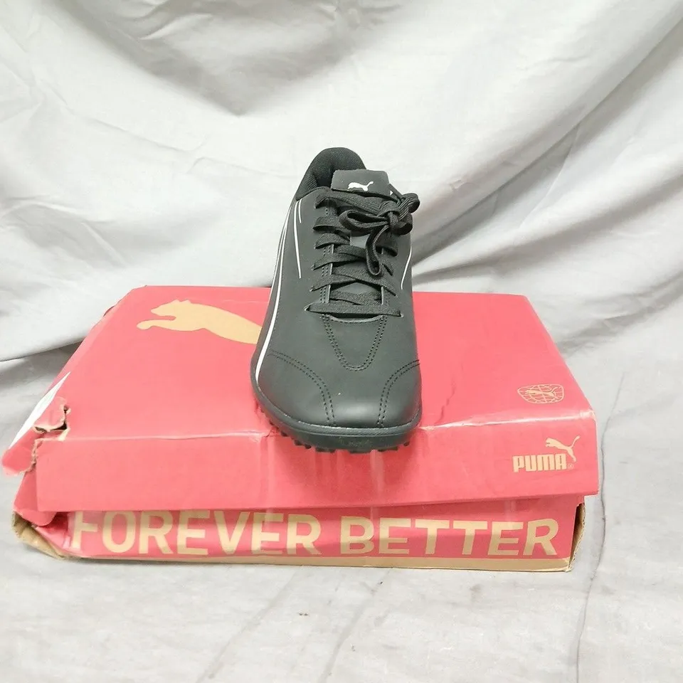 PUMA BLACK TRAINERS – SIZE 8