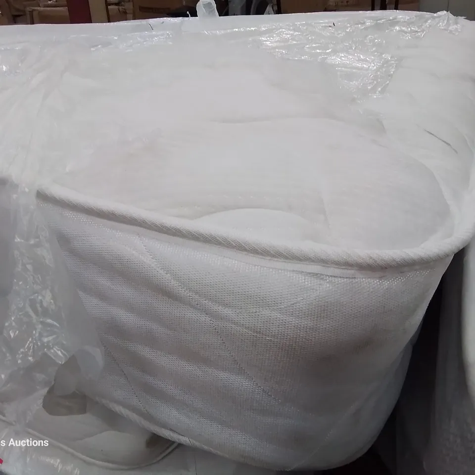 UNBAGGED MEMORY FOAM OPEN COIL 5FT MATTRESS 