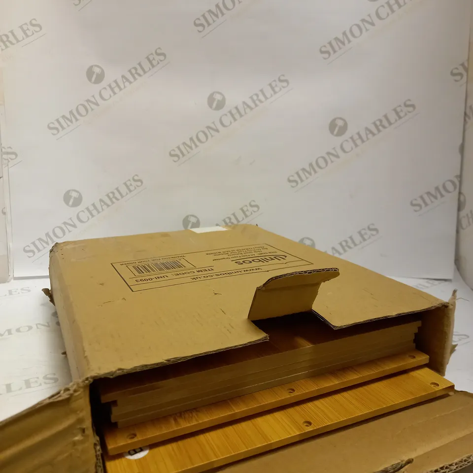 BOXED UNIBOS A4 FILES PAPER ORGANISER STORAGE 