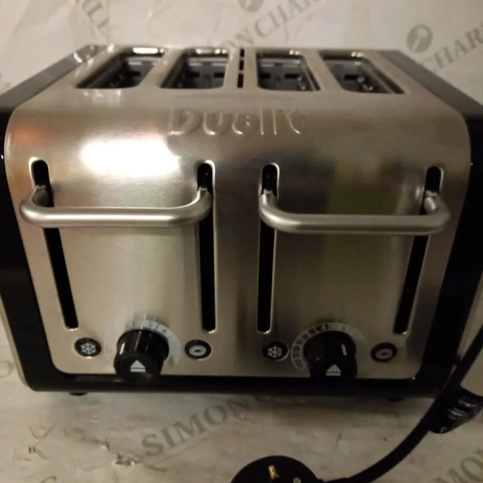 DUALIT ARCHITECT 4 SLICE TOASTER 