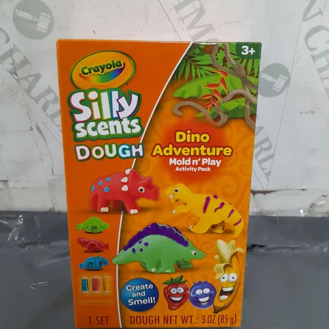PLAY-DOH SILLY SCENTS- DINO ADVENTURE MOLD N PLAY