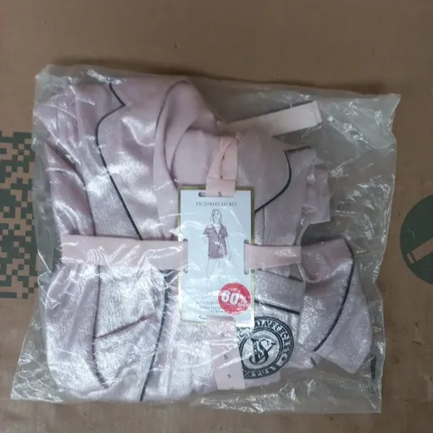 BAGGED VICTORIA'S SECRET PYJAMA SET IN PINK SIZE SMALL