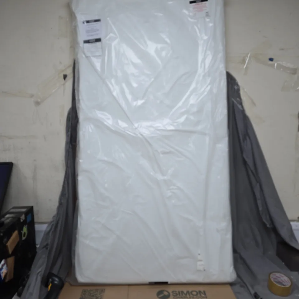 MAMAS & PAPAS ESSENTIAL SPRING COTBED MATTRESS 140 X 70 X 10 CM