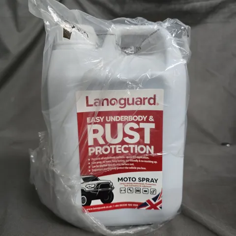 LANGOGUARD MOTO SPRAY – EASY UNDERBODY RUST PROTECTION - 2L
