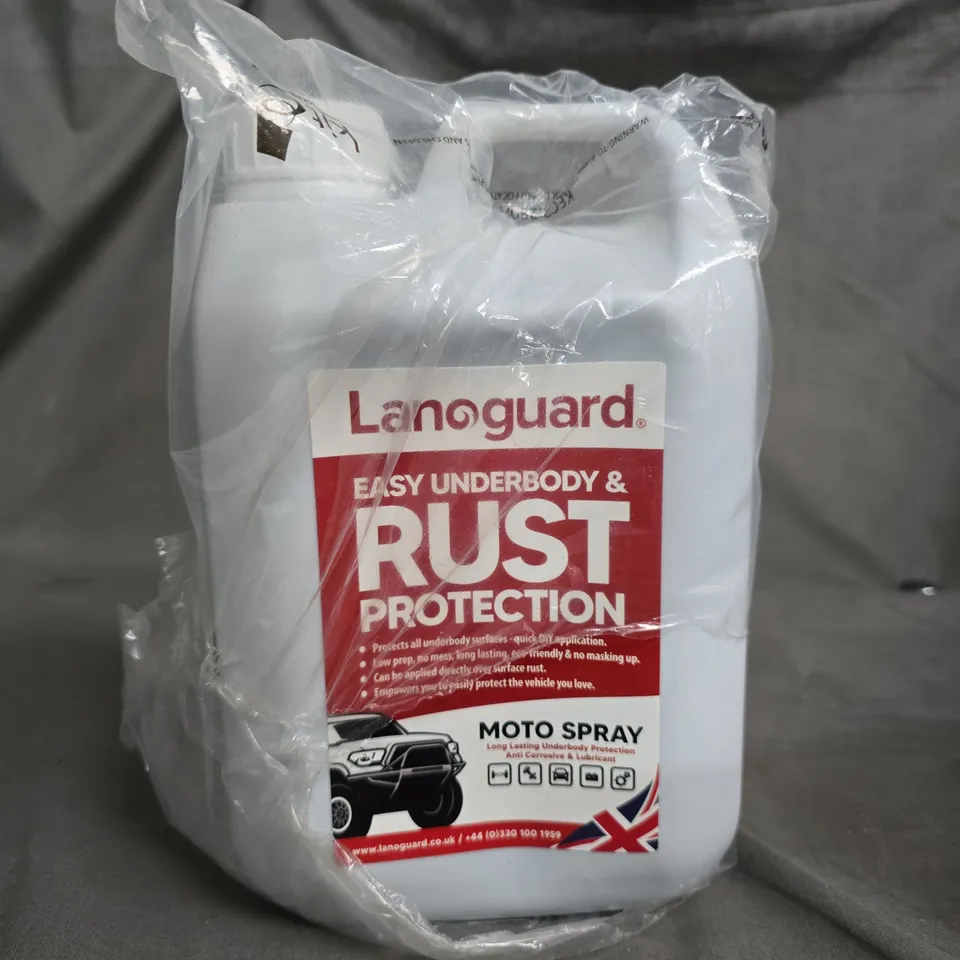 LANGOGUARD MOTO SPRAY – EASY UNDERBODY RUST PROTECTION - 2L