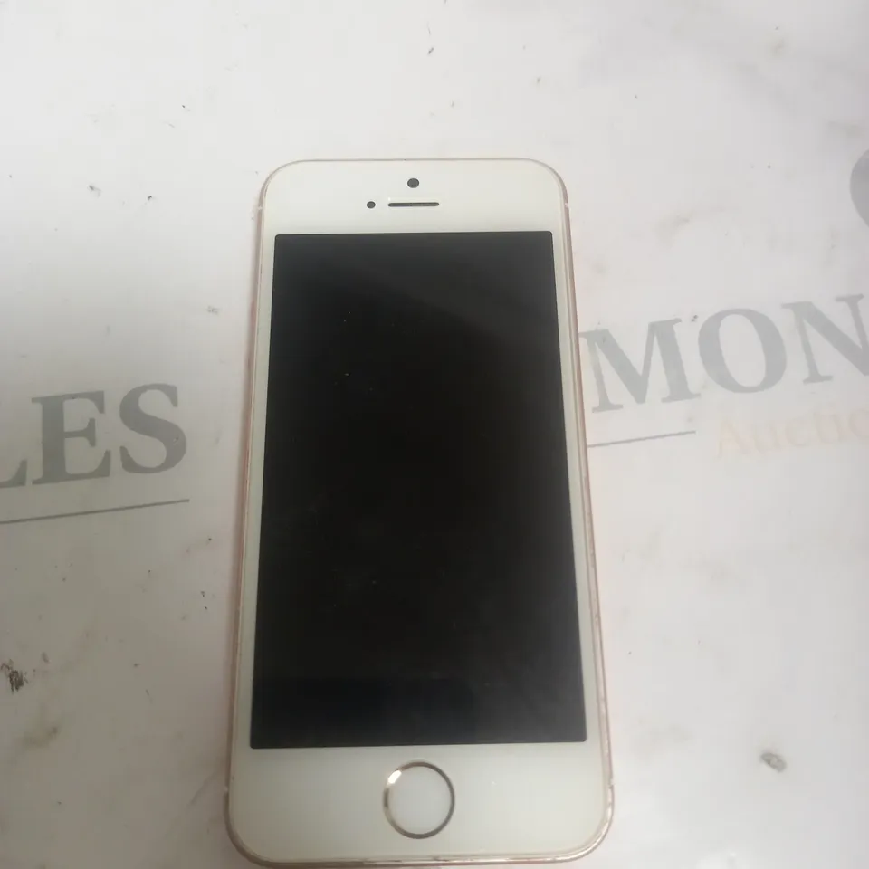 APPLE IPHONE ROSE GOLD MODEL A1723