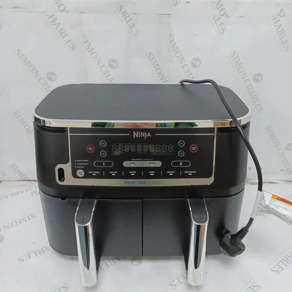 UNBOXED NINJA FOODI MAX DUALZONE AIR FRYER AF451UK