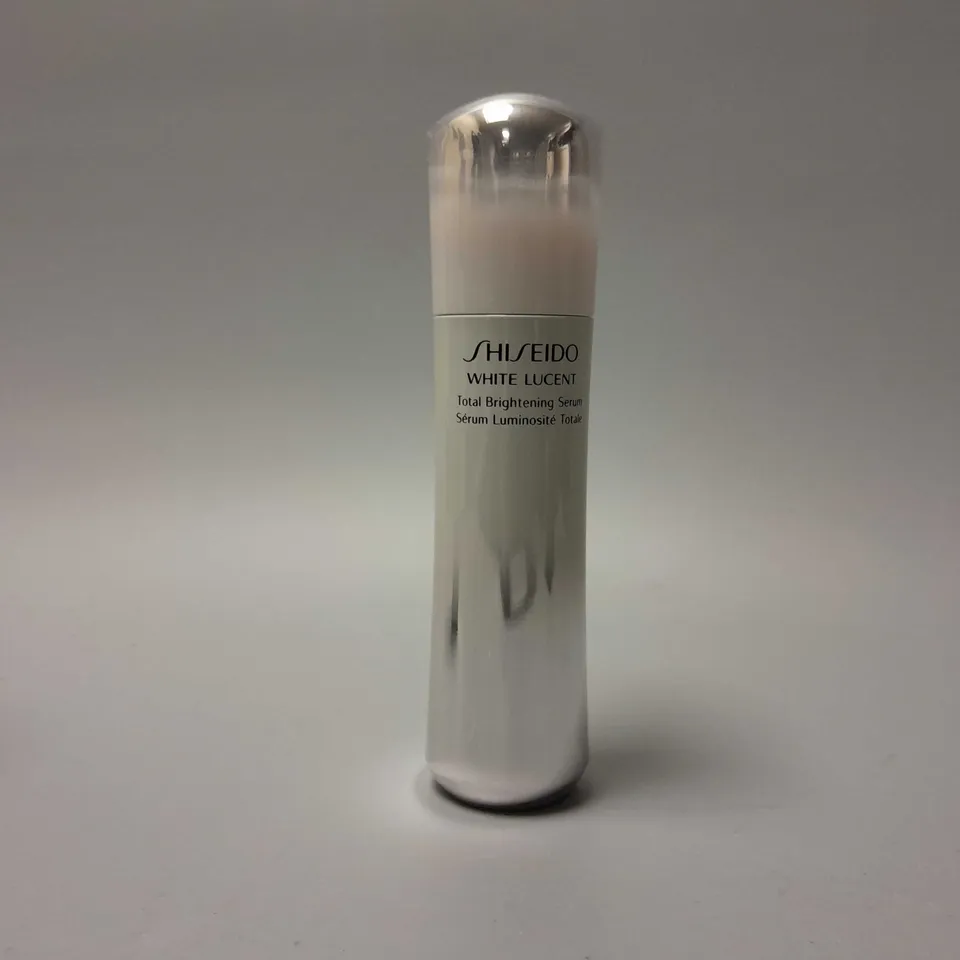 BOXED SHISEIDO WHITE LUCENT TOTAL BRIGHTENING SERUM (50ml)