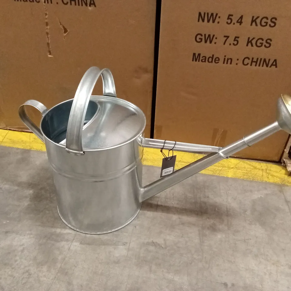 CLASSIC WATERING CAN 10L - SILVER