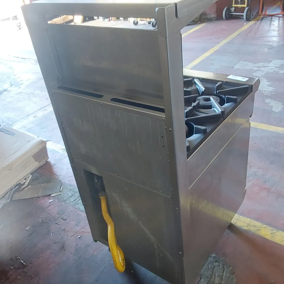 BLUE SEAL 4 BURNER OVEN RANG