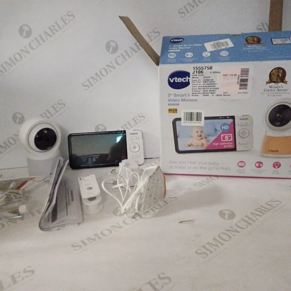 VTECH SMART 5" WIFI VIDEO MONITOR 