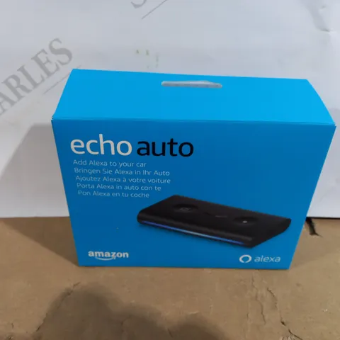 AMAZON ECHO AUTO ALEXA