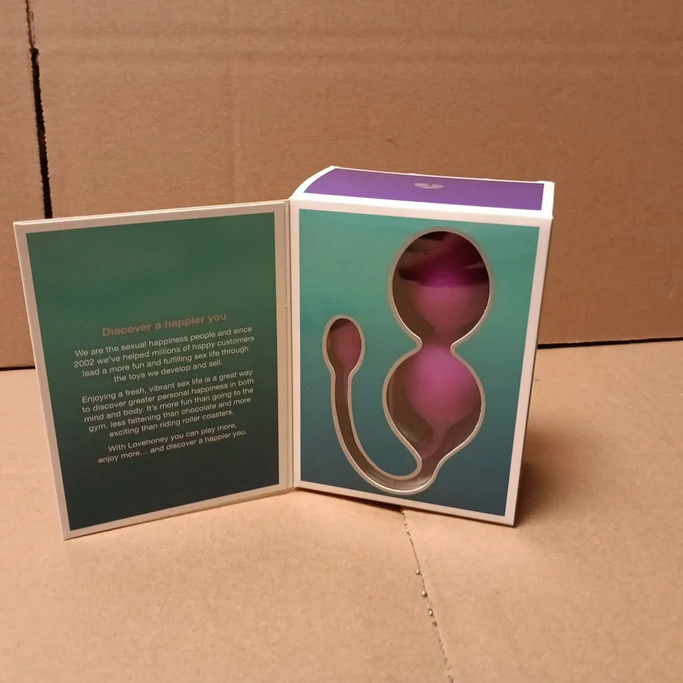 SEALED LOVEHONEY IGNITE KEGEL BALLS