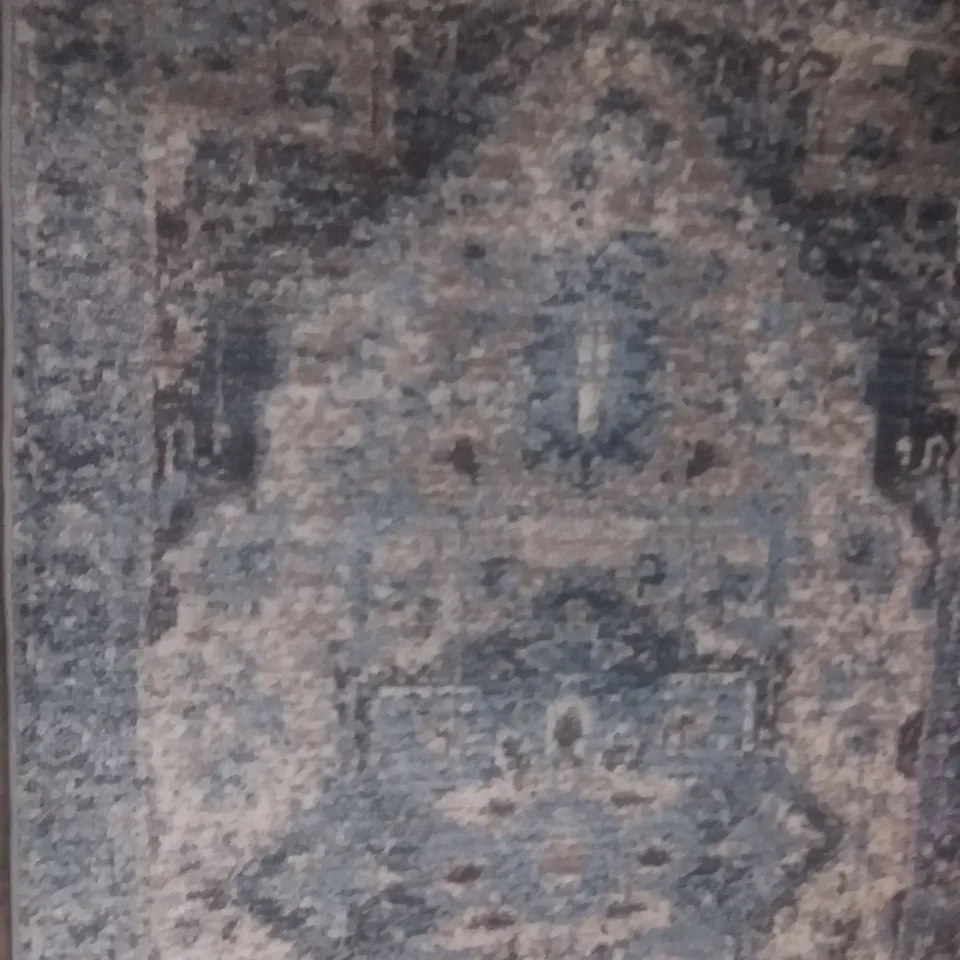 MACMILLAN BLUE RUG 150X80CM