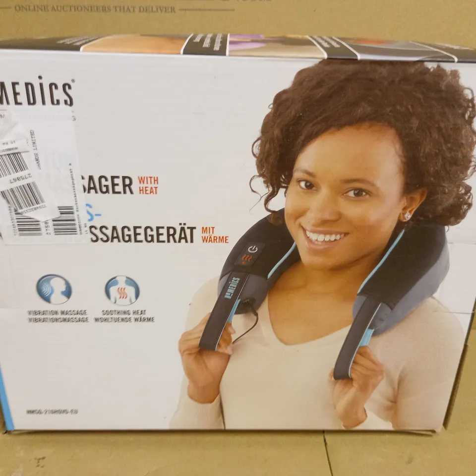HOMEDICS VIBRATION NECK MASSAGER