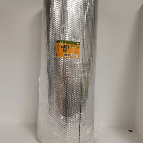 BAGGED BLOSTM MULTI-PURPOSE FOIL INSULATION ROLL - 1M X 25M