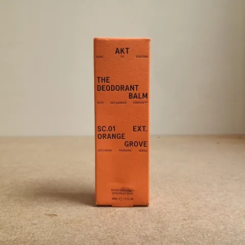 AKT THE DEODORANT BALM SC.01 EXT ORANGE GROVE (50ML)