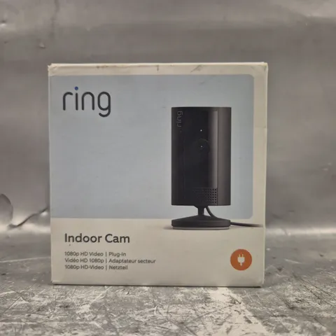 BOXED RING INDOOR 1080P INDOOR CAM