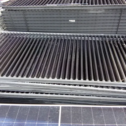 PALLET OF SOLAR PANELS