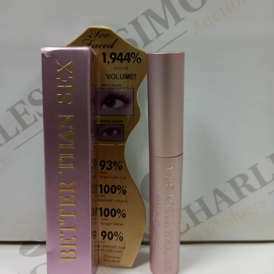 TOO FACED BETTER THAN SEX MASCARA - 8ML
