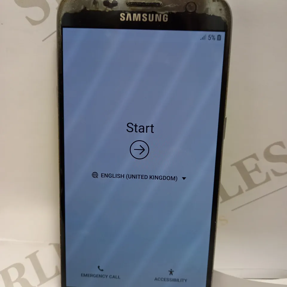 SAMSUNG GALAXY S7 MOBILE PHONE IN BLACK