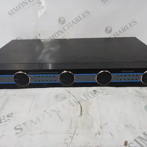 PYLE PDWM5000 WIRELESS MICROPHONE SYSTEM