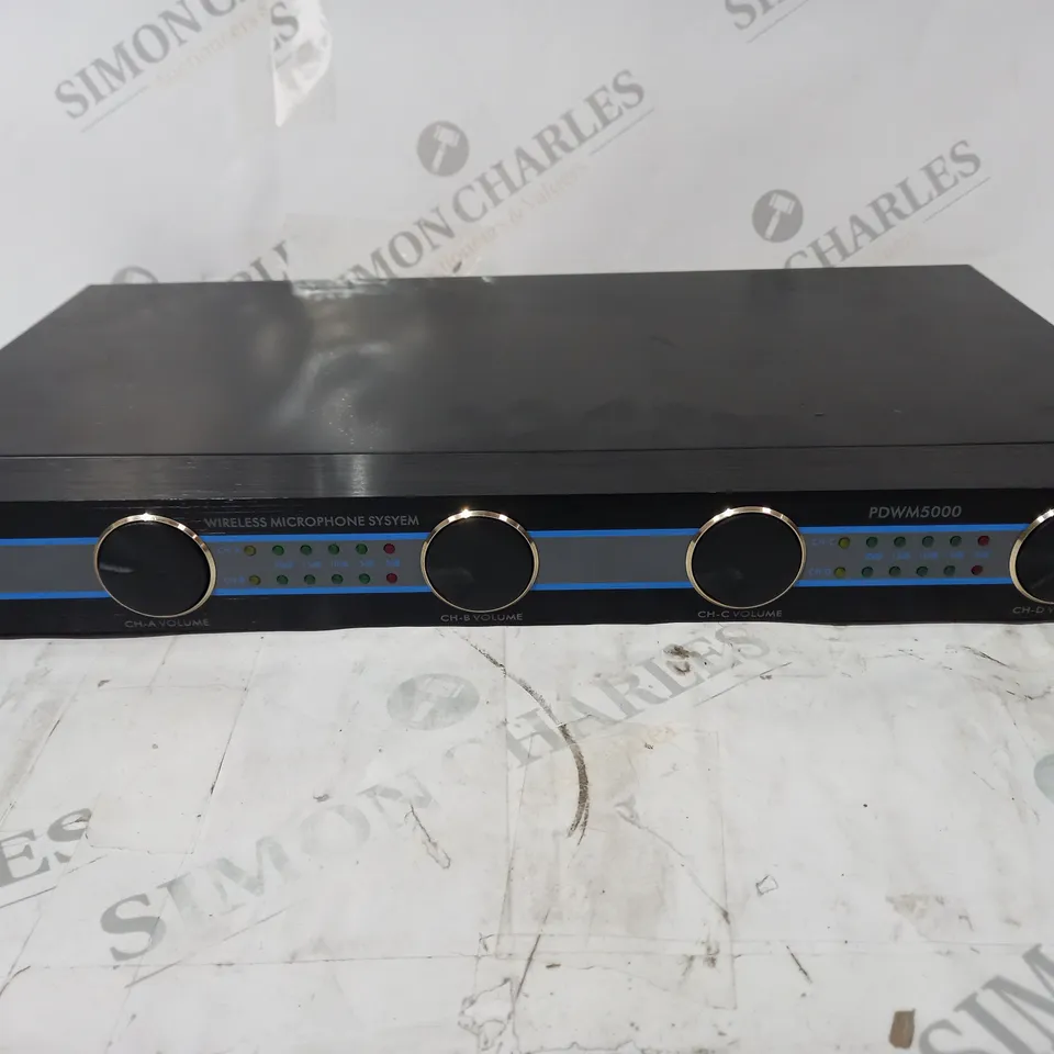 PYLE PDWM5000 WIRELESS MICROPHONE SYSTEM