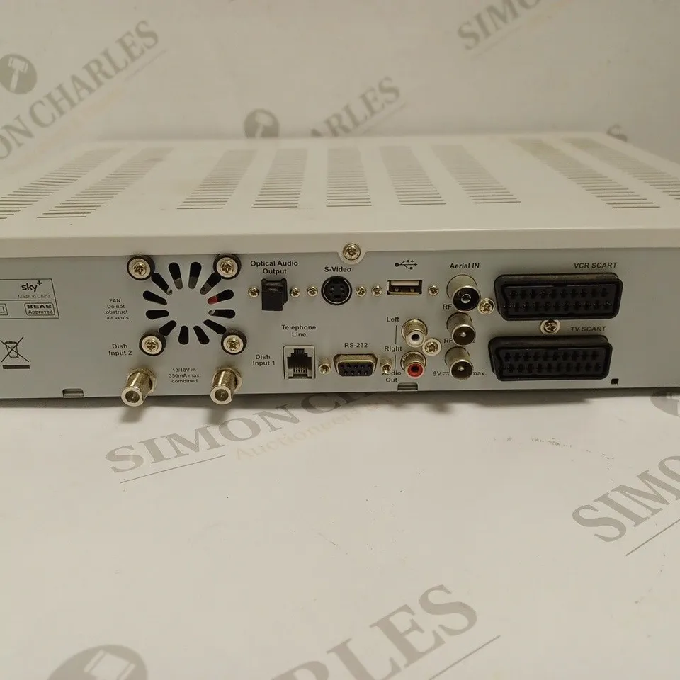 AMSTRAD DRX280 80GB SKY+ DIGITAL VIDEO RECORDER