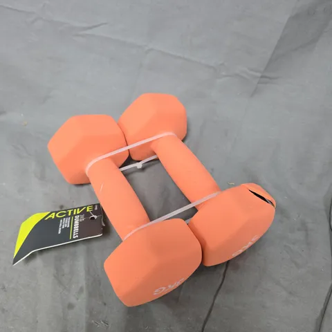 ACTIVE 3KG DUMBBELL SET 