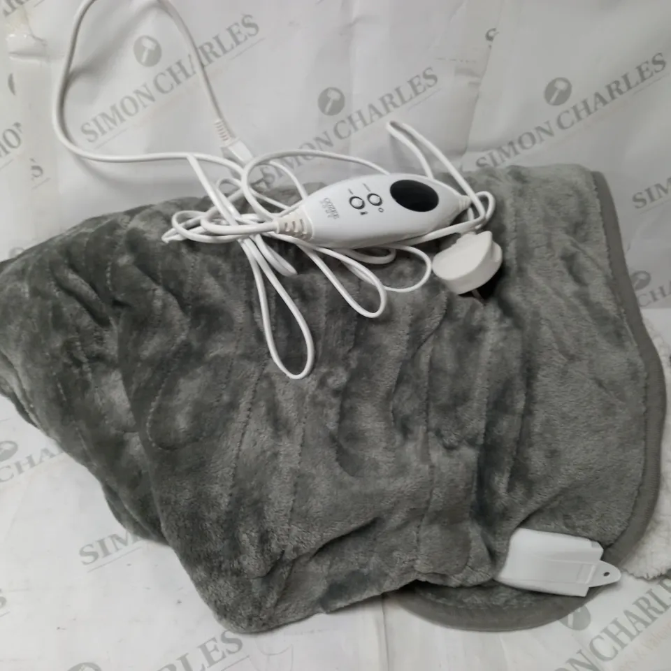 COZEE HOME OVERSIZED WRAP - SILVER / GREY