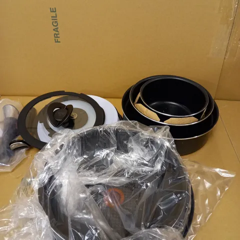 TEFAL INGENIO POTS AND PANS KITCHEN SET