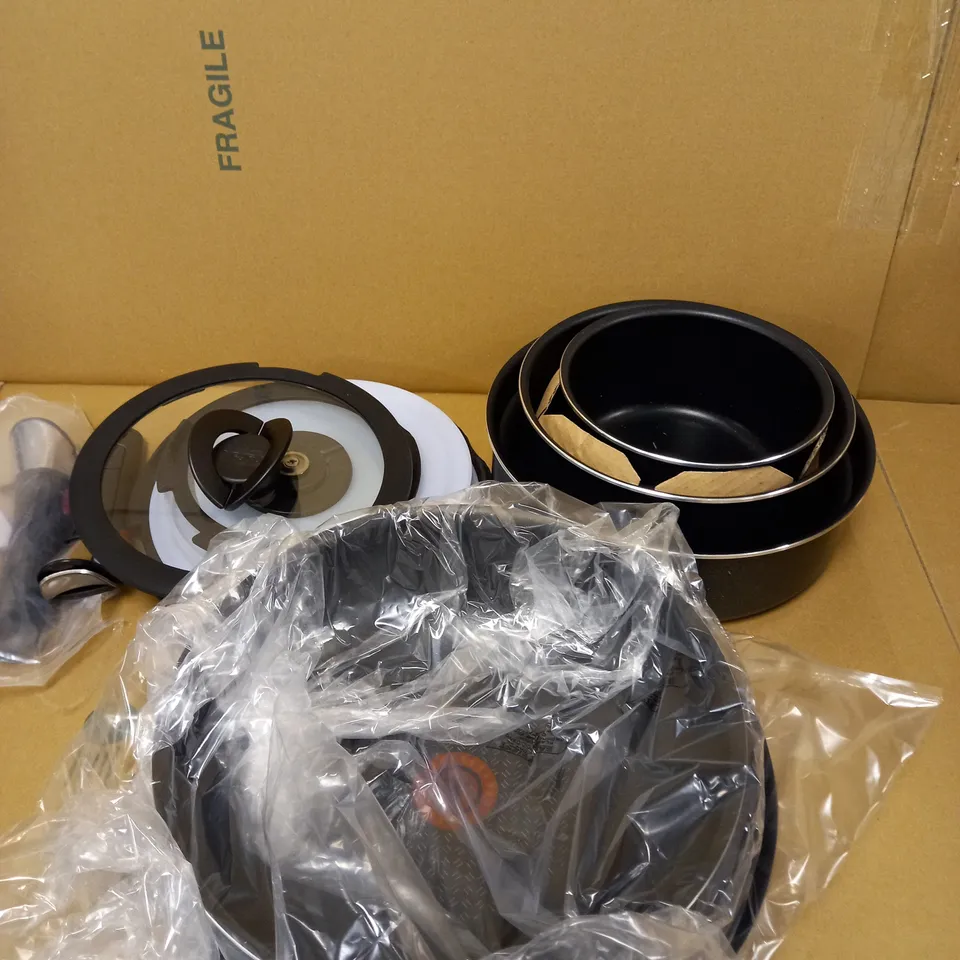 TEFAL INGENIO POTS AND PANS KITCHEN SET