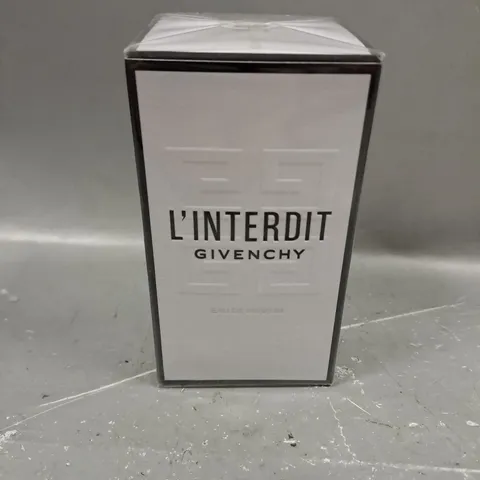 BOXED AND SEALED GIVENCHY L'INTERDIT EAU DE PARFUM 80ML