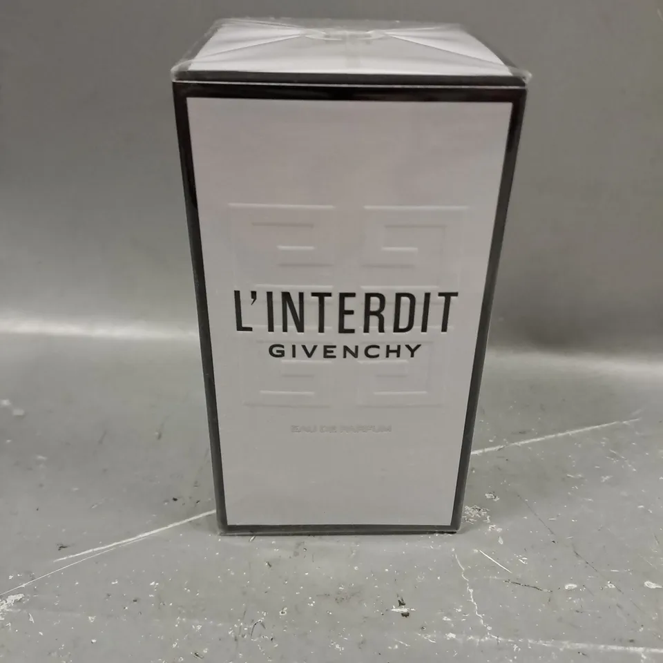 BOXED AND SEALED GIVENCHY L'INTERDIT EAU DE PARFUM 80ML