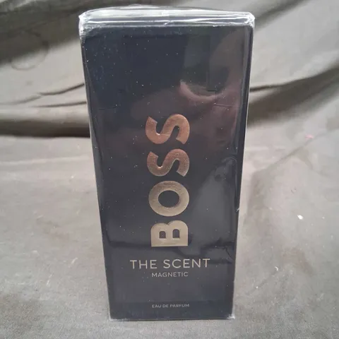 SEALED BOSS THE SCENT MAGNETIC EDP FOR HIM 100ML