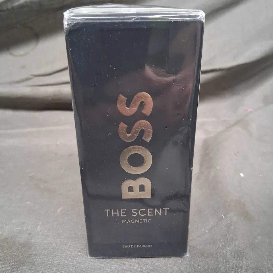 SEALED BOSS THE SCENT MAGNETIC EDP FOR HIM 100ML