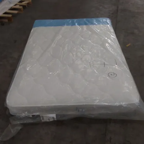 QUALITY BAGGED DOUBLE 135cm AIRSPRUNG MEMORY FOAM COMFORT MATTRESS