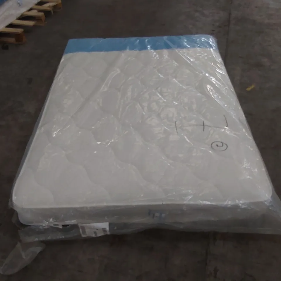 QUALITY BAGGED DOUBLE 135cm AIRSPRUNG MEMORY FOAM COMFORT MATTRESS RRP £699