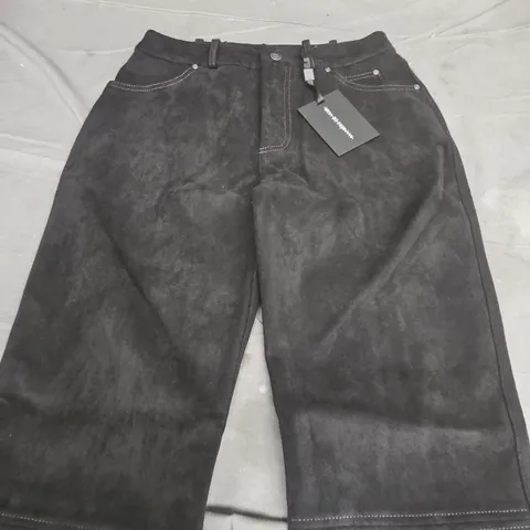 MANIÈRE DE VOIR BLACK TROUSERS – 12