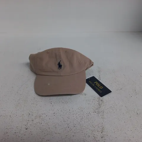 POLO RALPH LAUREN CAP – BEIGE