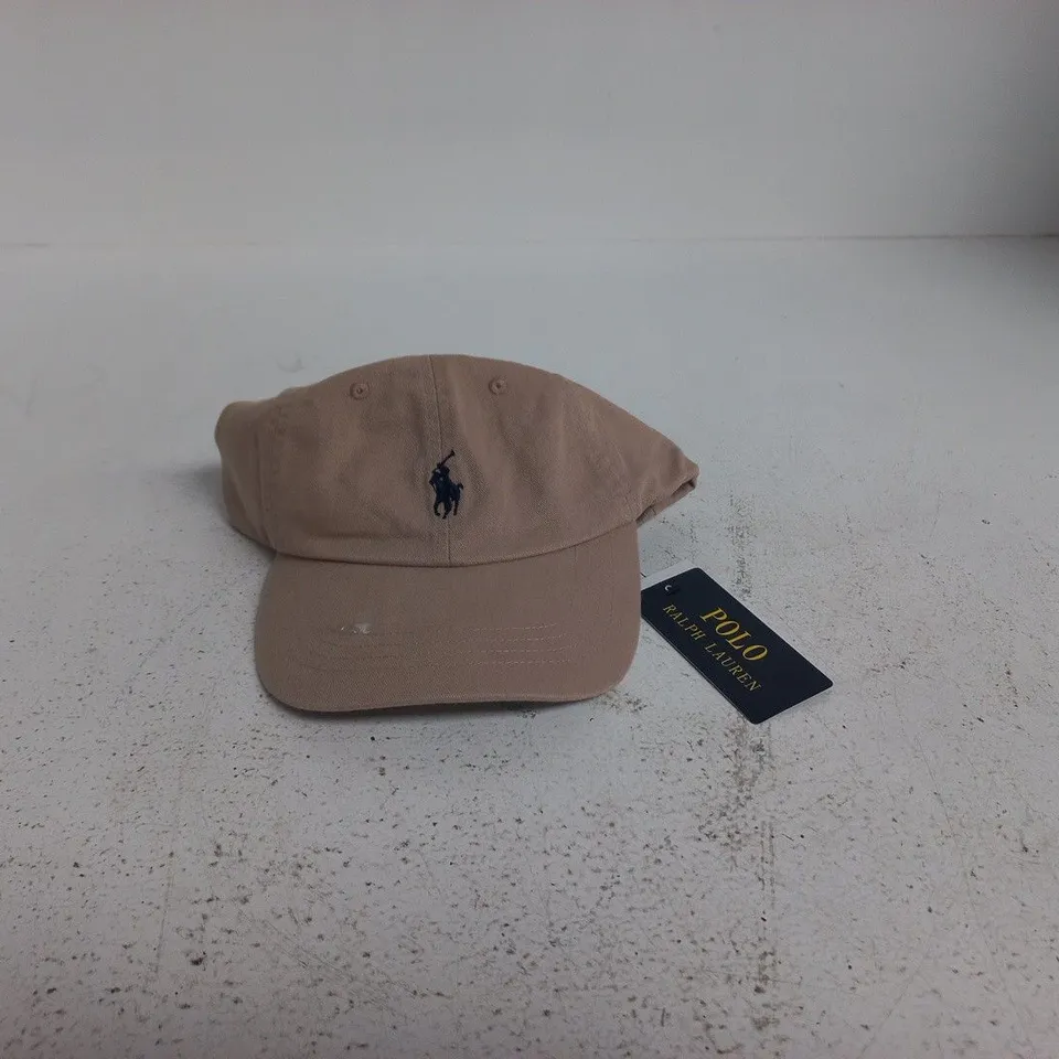 POLO RALPH LAUREN CAP – BEIGE