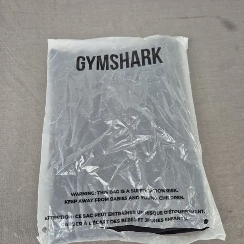 BAGGED GYMSHARK LEGACY HENLEY - SLIM FIT - SIZE  M